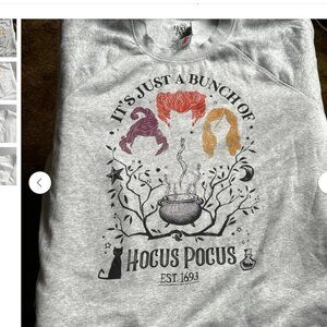 Hocus pocus crewneck sweatshirt 2xl